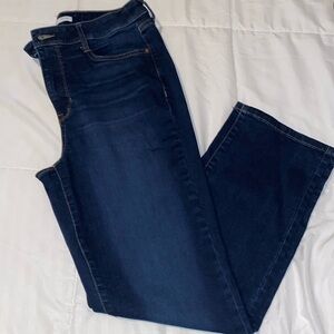 Amazing quality jeans dark wash NWOT NINE WEST SLIM STRAIGHT